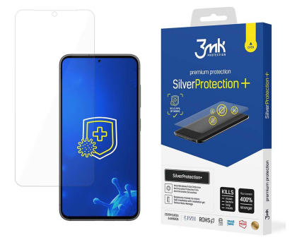Folia / szkło na smartfon 3mk SilverProtection+ do Samsung Galaxy S24